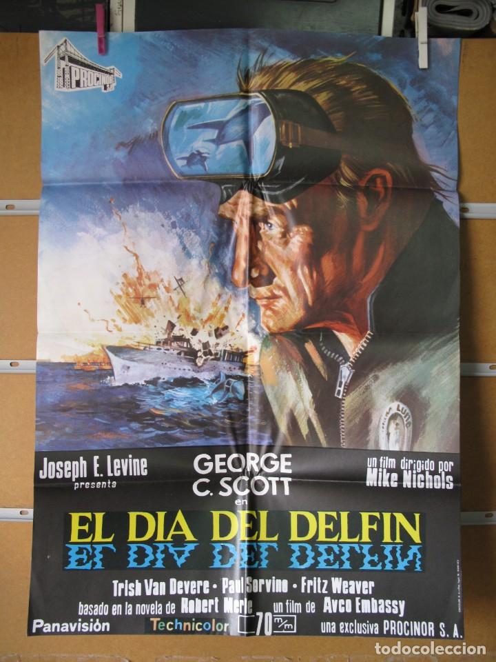 Cine: L1791 EL DIA DEL DELFIN - Foto 1