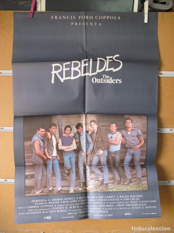 Cine: L1794 REBELDES - Foto 1