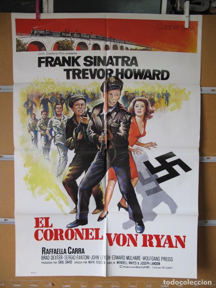 Cine: L1798 EL CORONEL VON RYAN - Foto 1