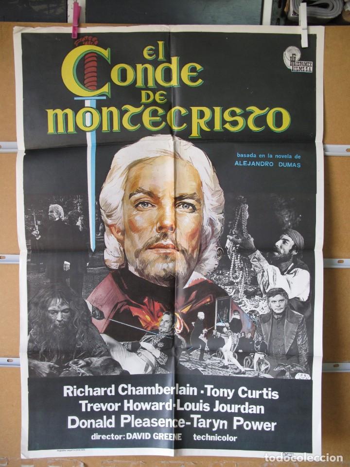 Cine: L1804 EL CONDE DE MONTECRISTO - Foto 1