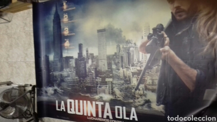 Cine: CARTEL DE CINE ORIGINAL LA QUINTA OLA