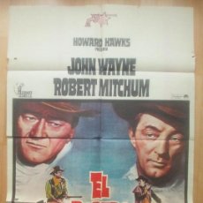Cine: CARTEL CINE, EL DORADO, JOHN WAYNE, ROBERT MITCHUM, 1976, C1578