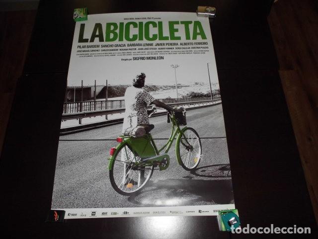 Cin&eacute;ma: POSTER O CARTEL DE CINE. LA BICICLETA . ORIGINAL. BUEN ESTADO.