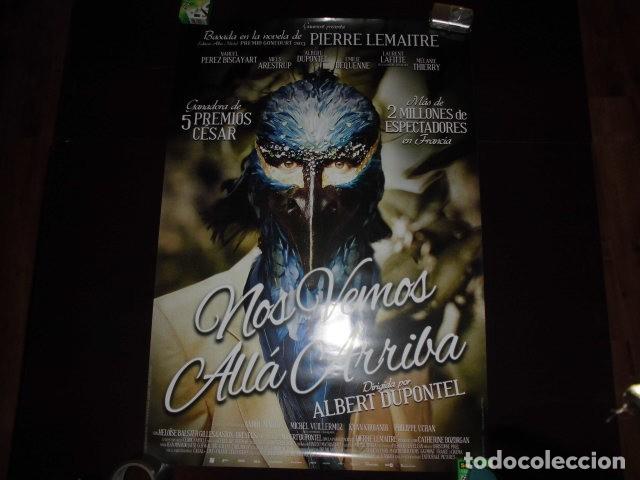 Cin&eacute;ma: POSTER O CARTEL DE CINE: NOS VEMOS ALLA ARRIBA . ORIGINAL. BUEN ESTADO.
