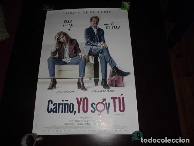 Cine: POSTER O CARTEL DE CINE: CARI&Ntilde;O, YO SOY TU . ORIGINAL. BUEN ESTADO.