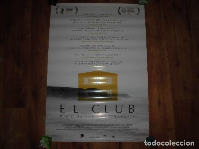 Cin&eacute;ma: POSTER O CARTEL DE CINE: EL CLUB. ORIGINAL. BUEN ESTADO.