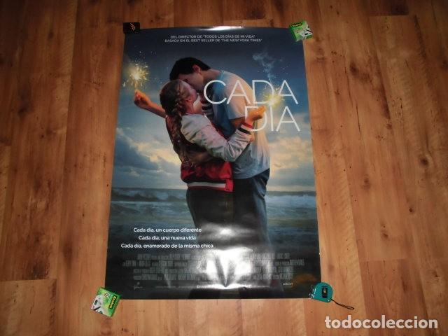 Cin&eacute;ma: POSTER O CARTEL DE CINE: CADA DIA. ORIGINAL. BUEN ESTADO.