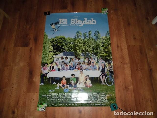 Kino: POSTER O CARTEL DE CINE: EL SKYLAB. ORIGINAL. BUEN ESTADO.