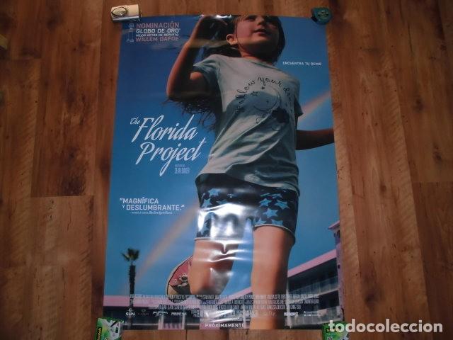 Cin&eacute;ma: POSTER O CARTEL DE CINE. THE FLORIDA PROJECT. ORIGINAL. NORMAL ESTADO.