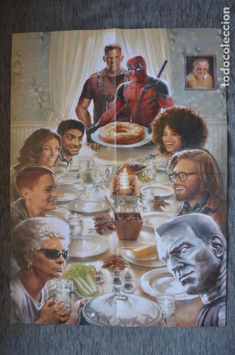 Cine: Poster o cartel doble #059 de Deadpool 2 y Runaways - Foto 1