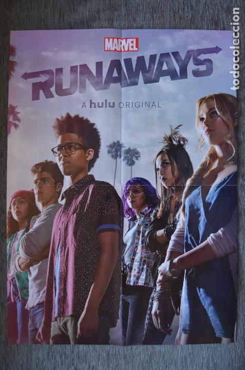 Cine: Poster o cartel doble #059 de Deadpool 2 y Runaways - Foto 2