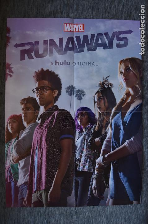 Cine: Poster o cartel doble #059 de Deadpool 2 y Runaways - Foto 3
