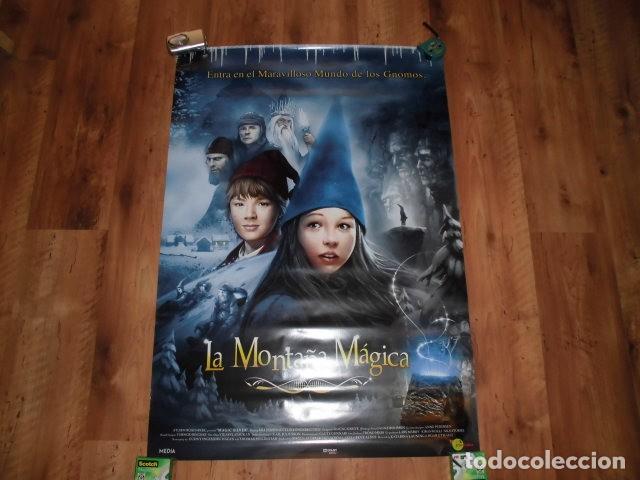 Cinema: POSTER O CARTEL DE CINE: LA MONTA&Ntilde;A MAGICA. ORIGINAL. BUEN ESTADO.