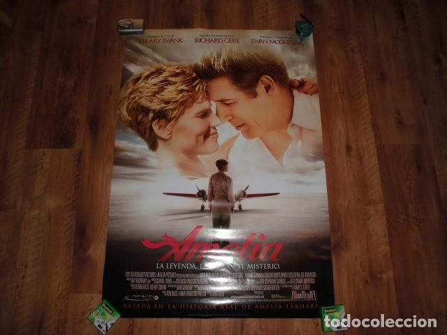 Cinema: POSTER O CARTEL DE CINE: AMELIA. ORIGINAL. NORMAL ESTADO.