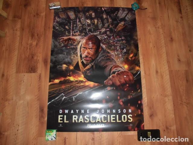 Cinema: POSTER O CARTEL DE CINE: EL RASCACIELOS. ORIGINAL. MUY BUEN ESTADO.