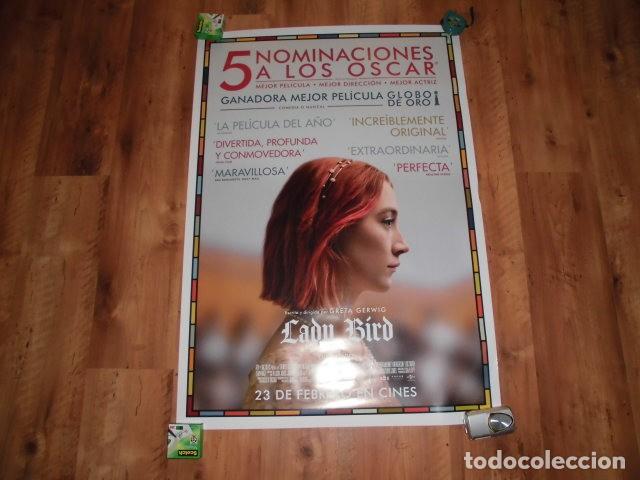 Cin&eacute;ma: POSTER O CARTEL DE CINE: LADY BIRD. ORIGINAL. BUEN ESTADO.