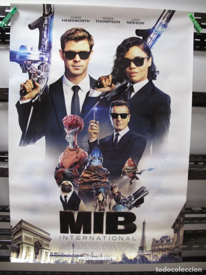 Cinema: MIB INTERNACIONAL