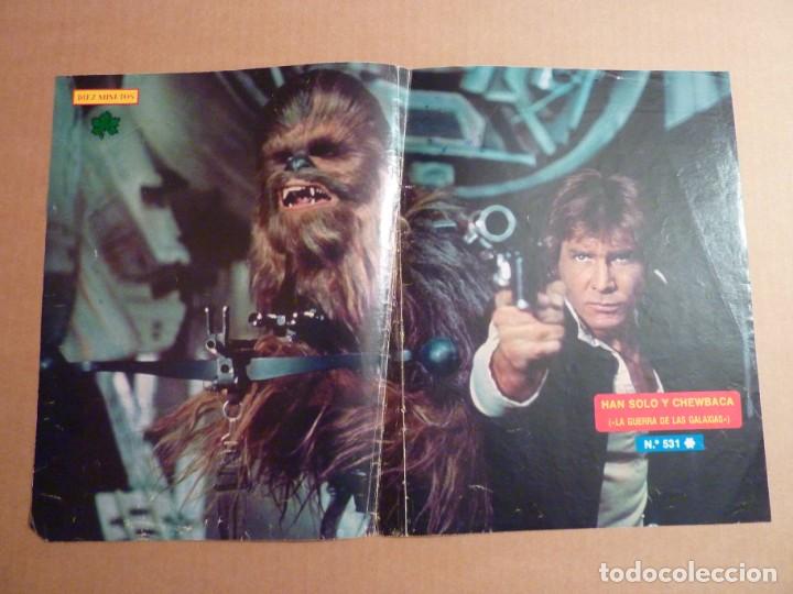 Cine: POSTER HAN SOLO Y CHEWBACA - Foto 1