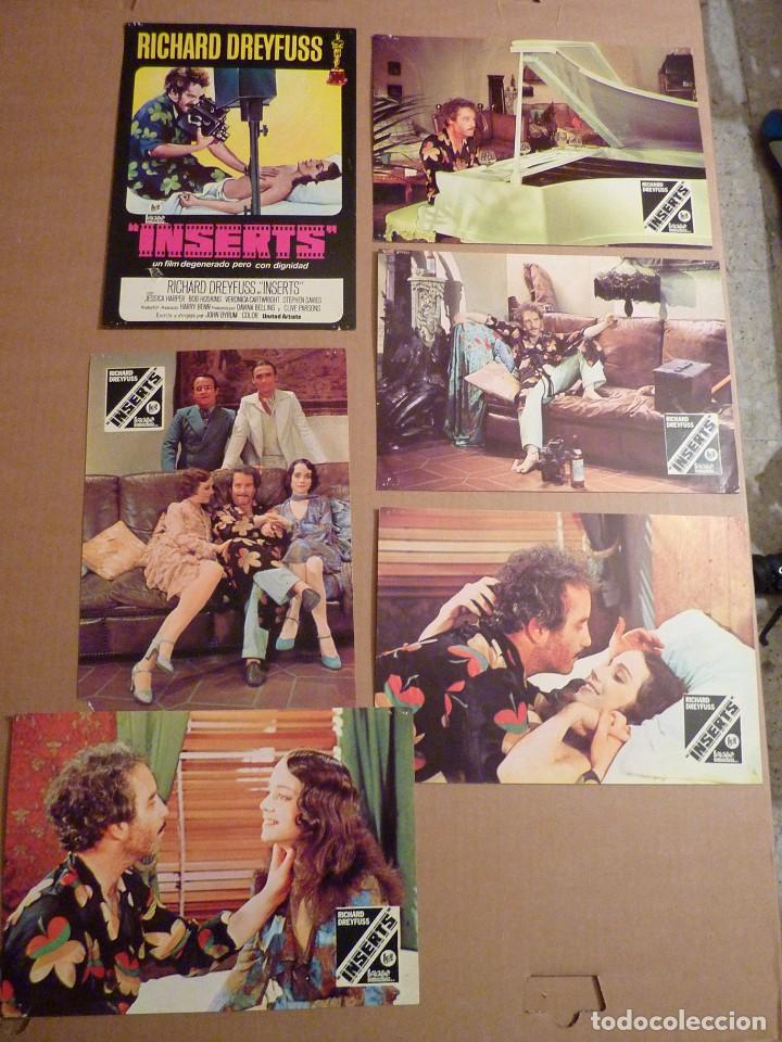 Cine: POSTERS PEL&Iacute;CULA INSERTS. RICHARD DREYFUSS - Foto 1