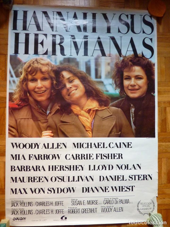 Cinema: POSTER HANNAH Y SUS HERMANAS 100X70.