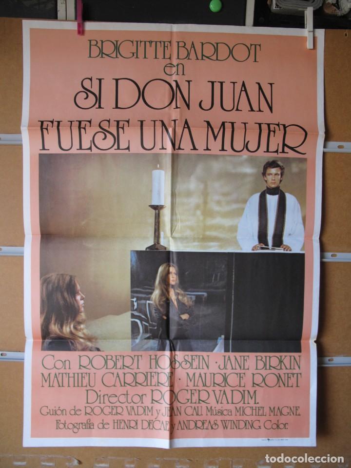 Cinema: L1815 SI DON JUAN FUERA UNA MUJER