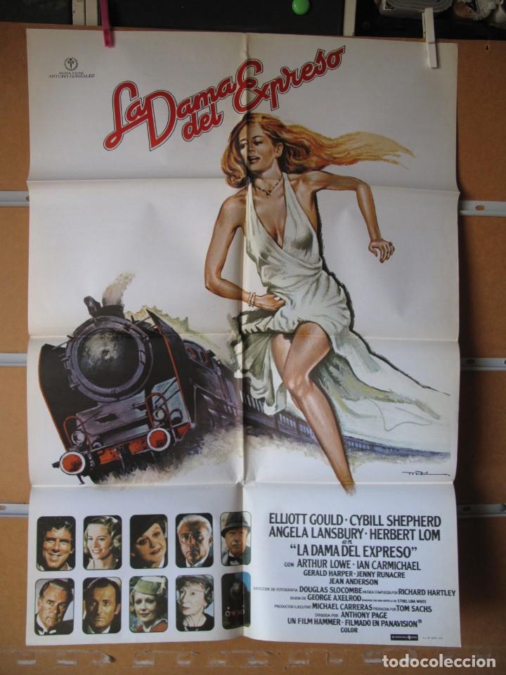 Cine: L1822 LA DAMA DEL EXPRESO - Foto 1