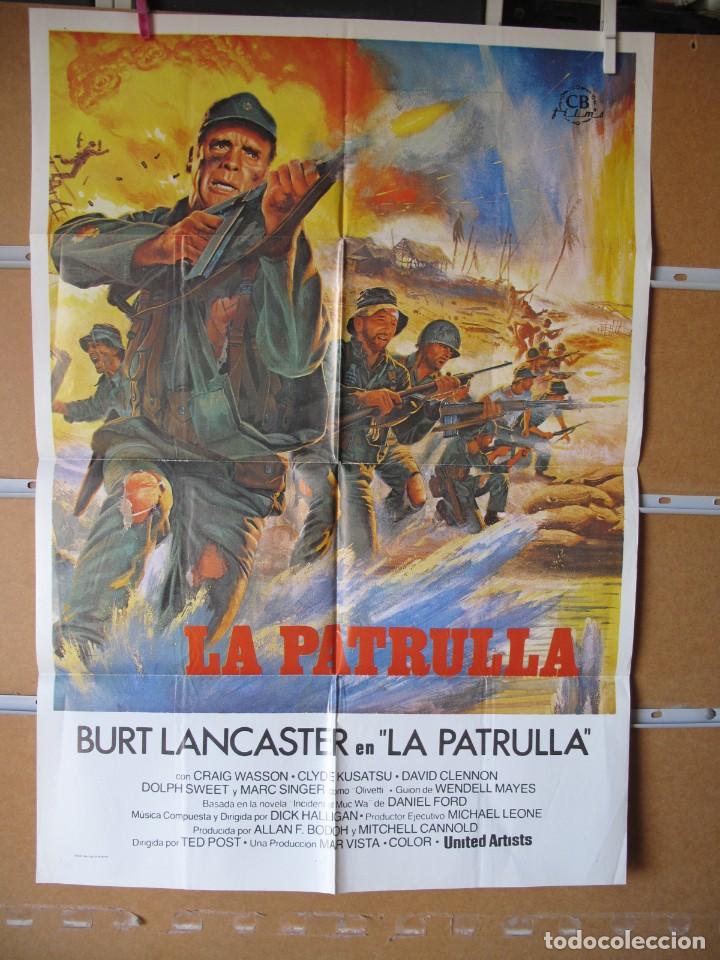 Cinema: L1823 LA PATRULLA