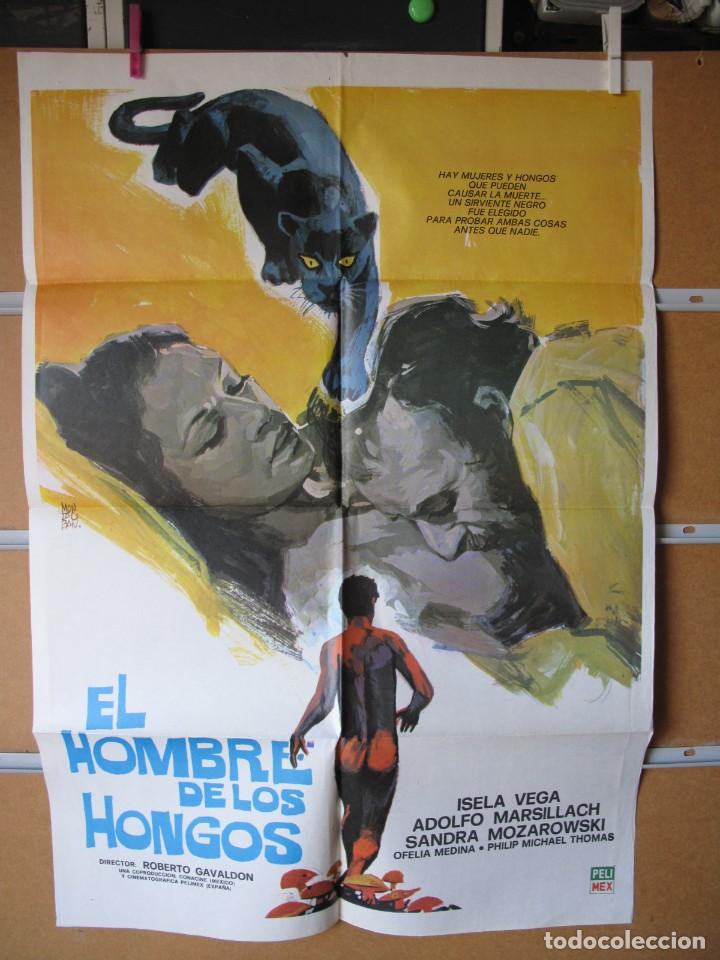 Cinema: L1826 EL HOMBRE DE LOS HONGOS
