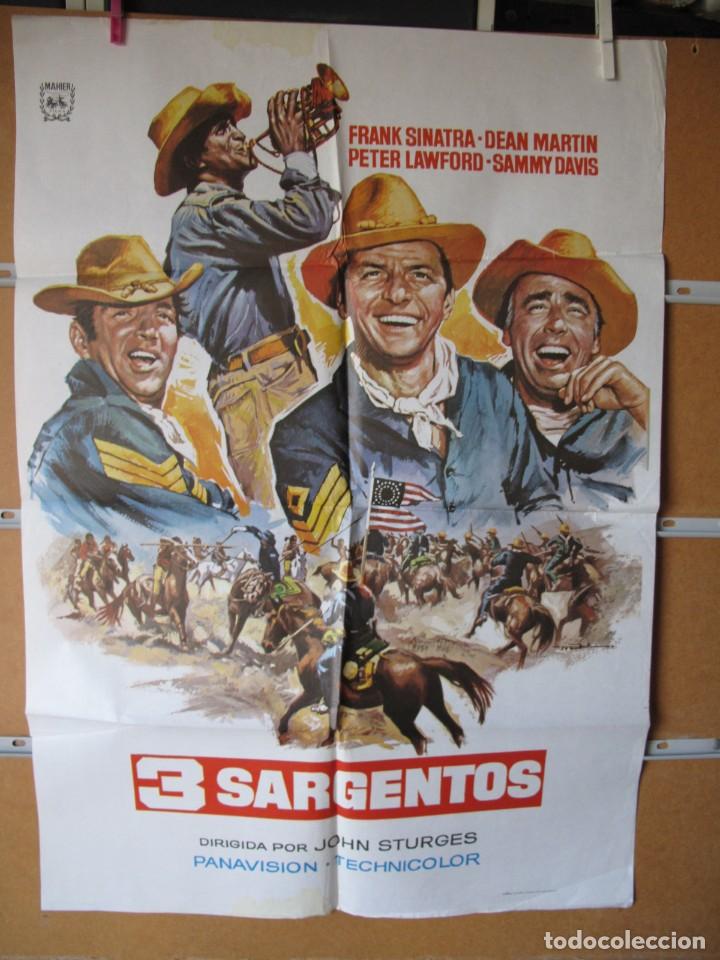 Cine: L1836 3 SARGENTOS - Foto 1