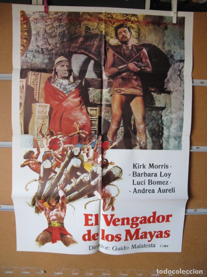 Cinema: L1840 EL VENGADOR DE LOS MAYAS