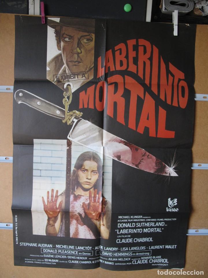 Cinema: L1842 LABERINTO MORTAL