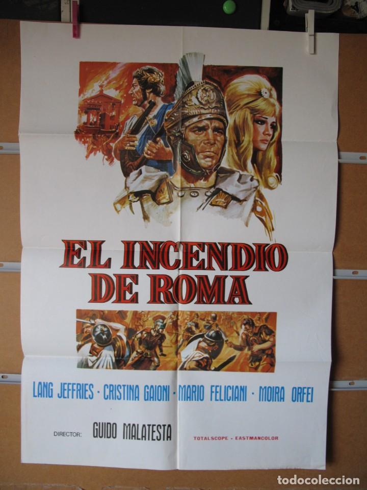 Cine: L1845 EL INCENDIO DE ROMA - Foto 1