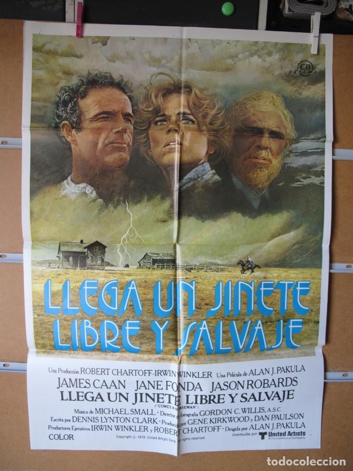 Cinema: L1846 LLEGA UN JINETE LIBRE Y SALVAJE