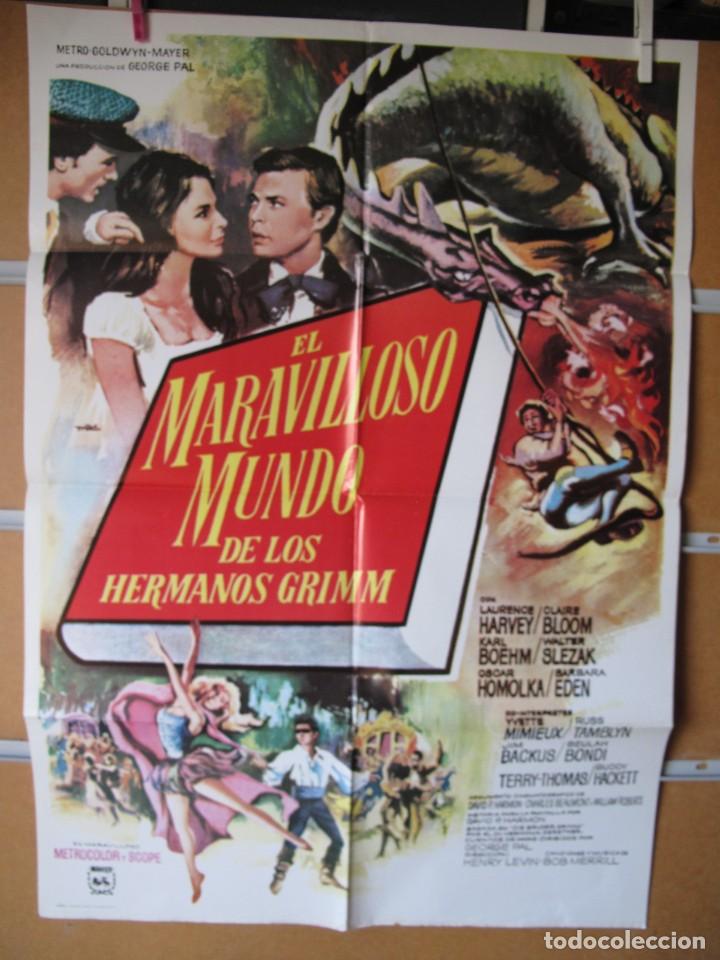 Cinema: L1848 EL MARAVILLOSO MUNDO DE LOS HERMANOS GRIMM
