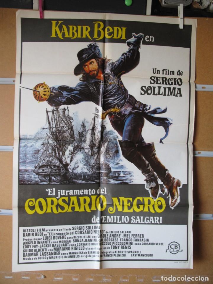 Cinema: L1849 EL JURAMENTO DEL CORSARIO NEGRO