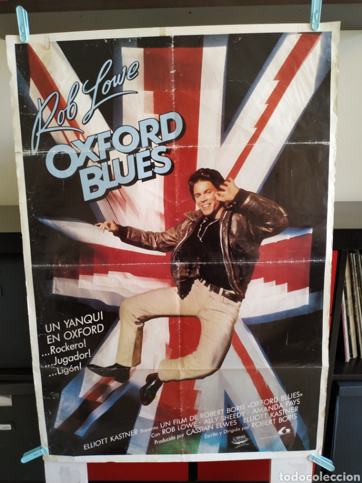 Oxford Blues Rob Lowe Doblado Buy Comedy Film Posters At Todocoleccion