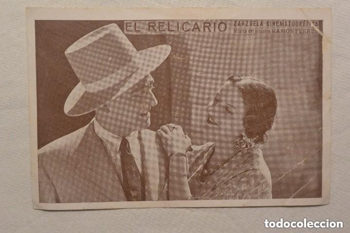 Cine: Programa folleto El relicario - Foto 1