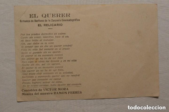 Cine: Programa folleto El relicario - Foto 2