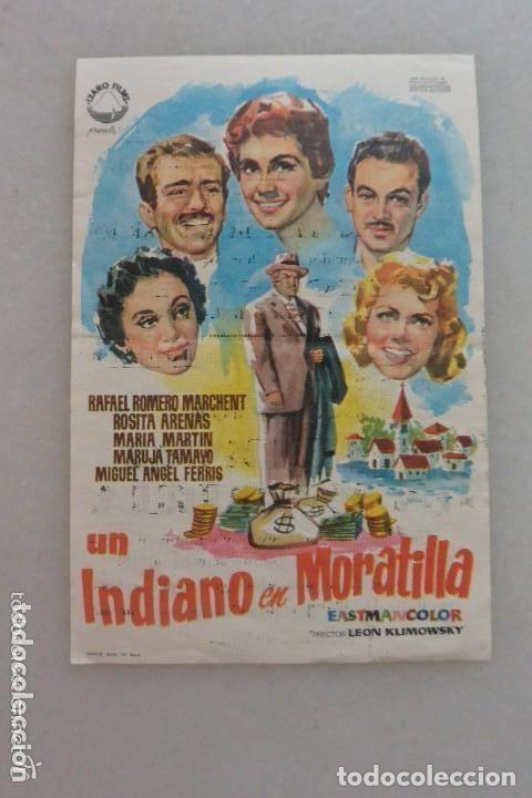 Cine: Programa cine de mano Un indiano en Moratilla - Foto 1