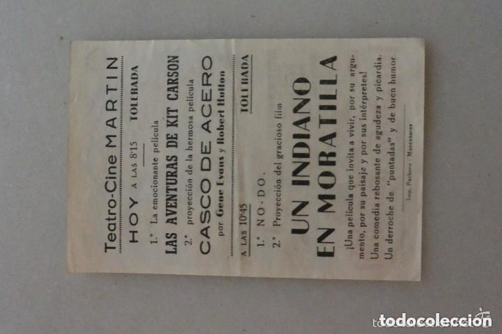 Cine: Programa cine de mano Un indiano en Moratilla - Foto 2