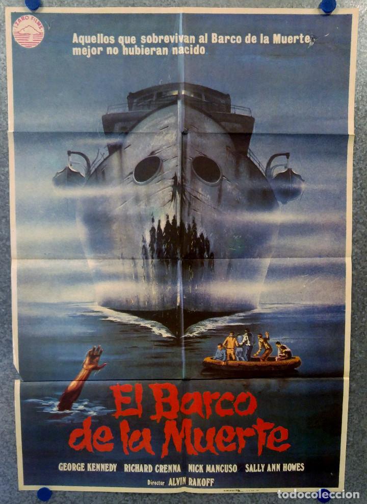 El Barco De La Muerte. George Kennedy, Nick Man - Vendido En Subasta ...