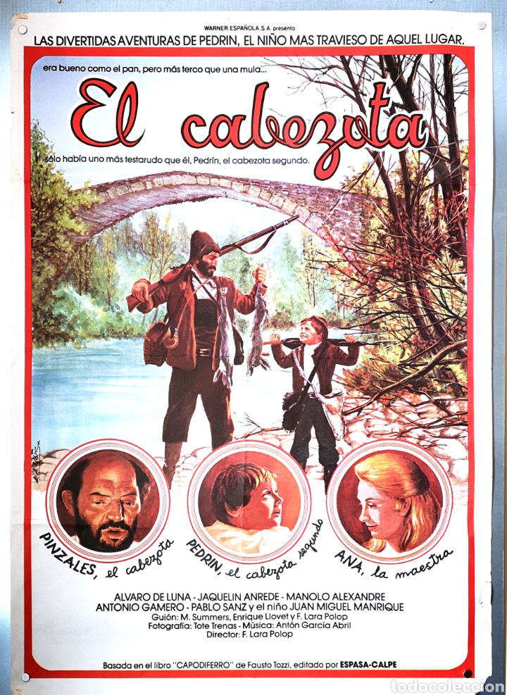 Cinema: EL CABEZOTA - 70 X 100 - (2)