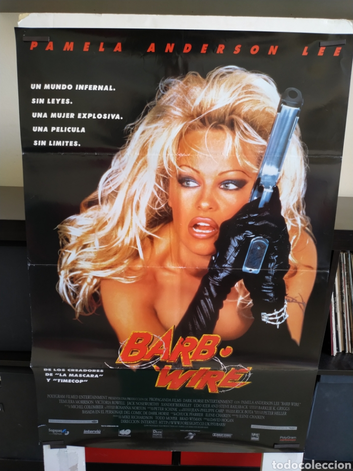 barb wire poster