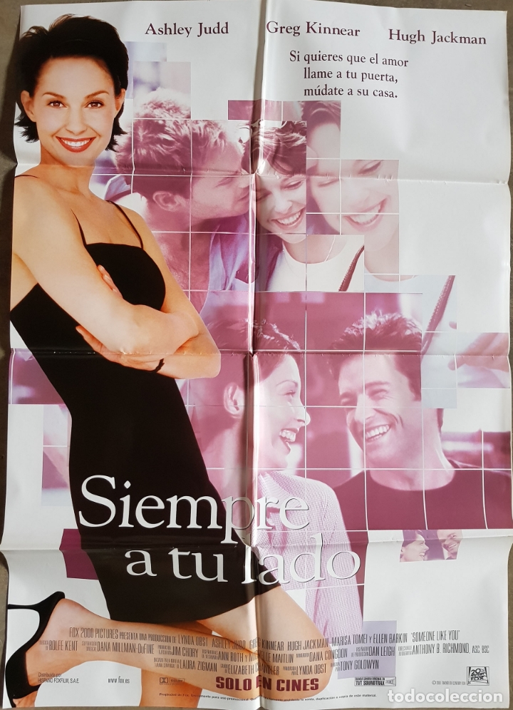 Kino: SIEMPRE A TU LADO - Original. Ashley Judd, Greg Kinnear...70x100 cm GOLDWYN Tony (Director)