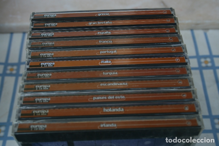 Cine: EUROPA EN CD ROM - Foto 2