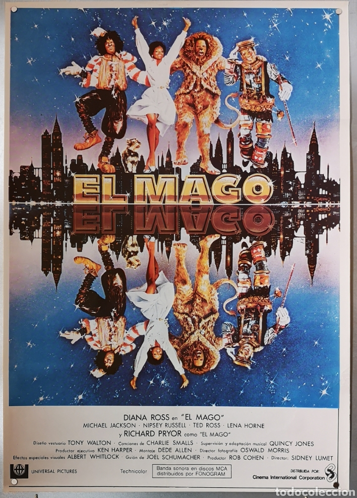 Cine: EL MAGO DE OZ - 1978 - Foto 1