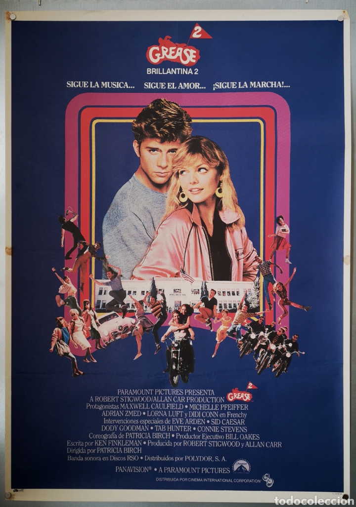 Cine: GREASE 2 - 1982 - 70 X 100 - (2) - Foto 1