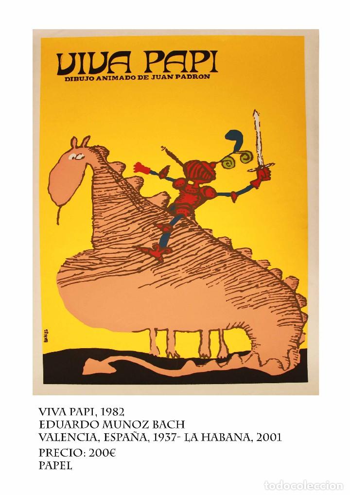 Cine: Poster viva papi - Foto 1