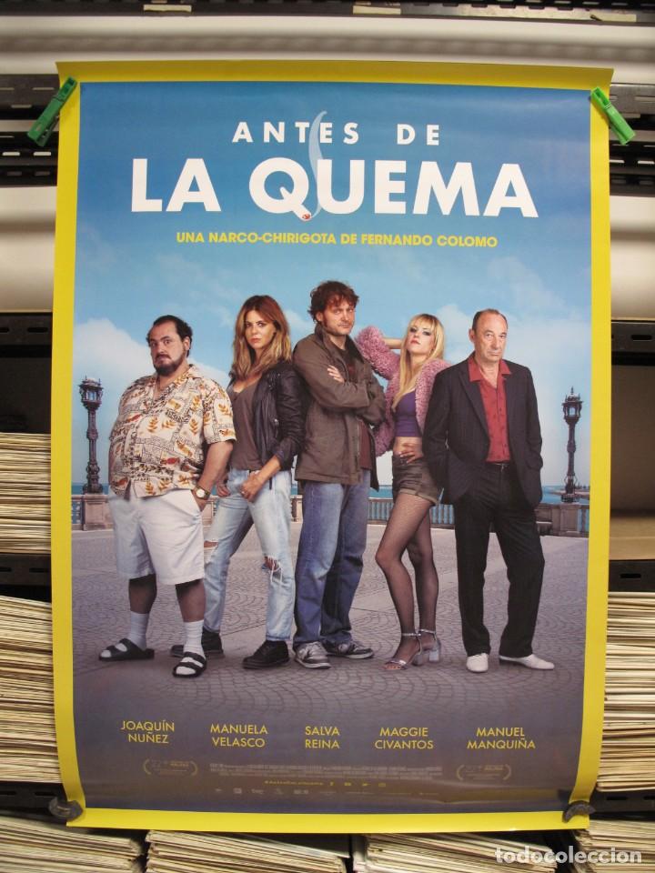 Cine: ANTES DE LA QUEMA - Foto 1