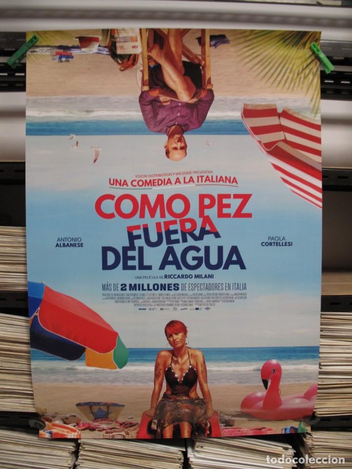 Cinema: COMO PEZ FUERA DEL AGUA